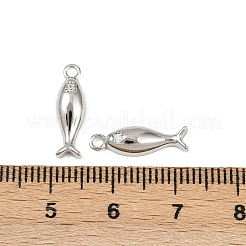 Brass Micro Pave Cubic Zirconia Pendants&nbsp;KK-G535-05C-P