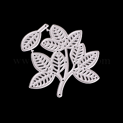 Leaf Frame Carbon Steel Cutting Dies Stencils&nbsp;DIY-F028-11