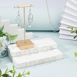 304ステンレススチールリンクリング  ハート  ステンレス鋼色  10~18x11.5~19.5x0.8mm  36個/箱&nbsp;STAS-UN0007-03P