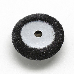 Velvet Covered Beads&nbsp;WOVE-S084-34A