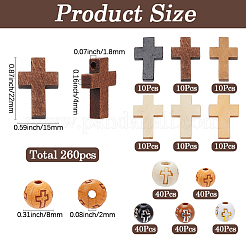 DIY Jewelry Making Findings Kits&nbsp;DIY-SC0034-12