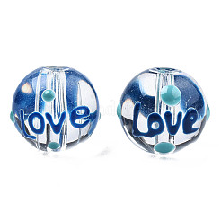 Transparent Glass Beads&nbsp;GLAA-TAC0010-20