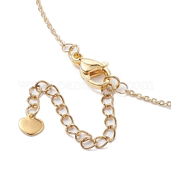 Round Natural Freshwater Pearl Copper Wire Wrapped Pendant Necklaces&nbsp;NJEW-JN04947-03