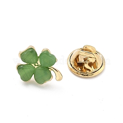 Alloy Lapel Pin Backs for Backpack Clothes&nbsp;JEWB-M068-06G-02