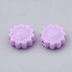 アクリルビーズ  混合形状  混成  8~12x8~11x4.5~5mm  穴：1.8mm  約2000個/500g&nbsp;SACR-N003-01