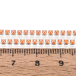 Iron & ABS Imitation Pearl Cup Chains&nbsp;CH-T007-01A-08