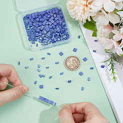 300Pcs 2 Styles 2-Hole Baking Paint Glass Seed Beads&nbsp;SEED-ME0001-08A
