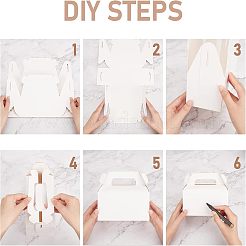 Paper Box&nbsp;CON-WH0080-06A