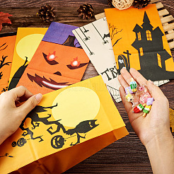 20Pcs 5 Styles Halloween Candy Paper Bags&nbsp;ABAG-TA0001-39