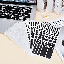Black and White Light Dimming Stickers&nbsp;FIND-BC0014-23B