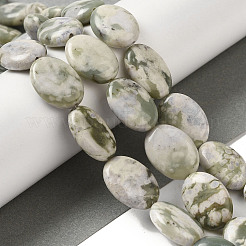 Natural Peace Jade Beads Strands&nbsp;G-B078-F01-01