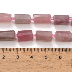 Natural Madagascar Rose Quartz Beads Strands&nbsp;GG-CBA7621-A04-01