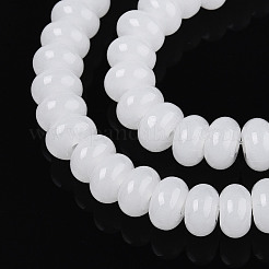 Imitation Jade Glass Beads&nbsp;GLAA-ZX008-8mm-17A