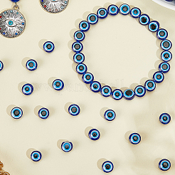 600Pcs Resin Beads&nbsp;RESI-PA0001-07B