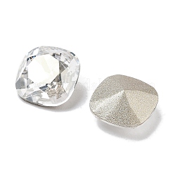 K9 Glass Rhinestone Cabochons&nbsp;GLAA-H034-04C-001SS