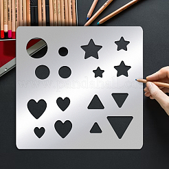 Stainless Steel Cutting Dies Stencils&nbsp;DIY-WH0279-066