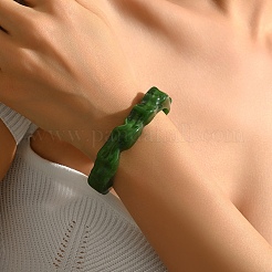 Vintage Resin Open Cuff Bangles for Women&nbsp;YQ0395-1