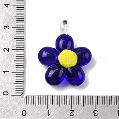 Handmade Lampwork Pendants&nbsp;LAMP-K043-02A