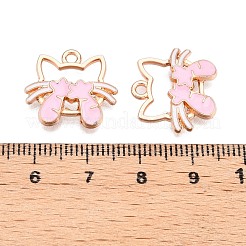 Alloy Enamel Pendants&nbsp;ENAM-T020-63B