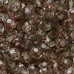 Transparent Colours Glass Round Beads&nbsp;SEED-F006-04A-04