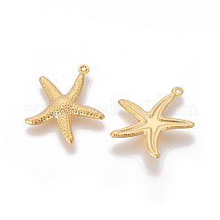 304 Stainless Steel Pendants&nbsp;STAS-G191-07G