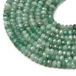 Natural Green Aventurine Beads Strands&nbsp;G-G343-A02-2x4mm