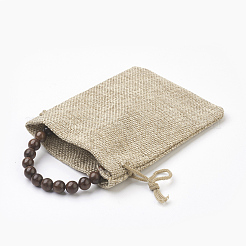 Natural Dyed Sandalwood Beads Stretch Bracelets&nbsp;BJEW-JB03843