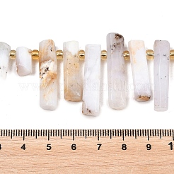 Natural White African Opal  Beads Strands&nbsp;G-F829-A02-01