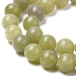 Natural Green Jade Beads Strands&nbsp;G-K340-A02-01