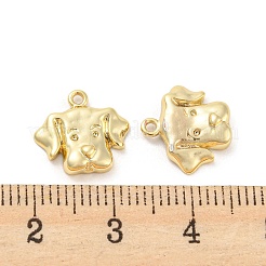 Rack Plating Brass Charms&nbsp;KK-C038-05G