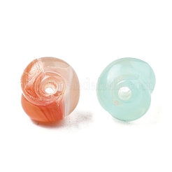 透明なアクリルビーズ  シェル形状  7.5x6.5mm  穴：1.5mm  約555個/100g&nbsp;TACR-P013-A04-A