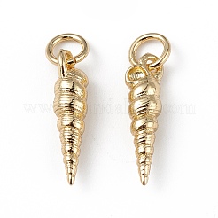 Eco-Friendly Rack Plating Brass Pendants&nbsp;KK-F848-09G