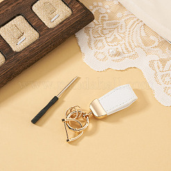 PU Leather Keychains&nbsp;KEYC-TADJ0009-03MG-05
