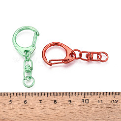 Electrophoresis Alloy Swivel Snap Hook Clasps&nbsp;PALLOY-T092-72