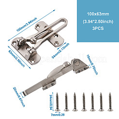 Zinc Alloy Swing Bar Door Lock&nbsp;LS-SW-TAC0002-01C
