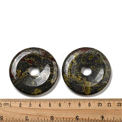 Natural Dragon Blood Pendants&nbsp;G-P532-01A-17