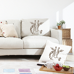 PET Plastic Drawing Painting Stencils Templates&nbsp;DIY-WH0244-063