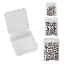 304 Stainless Steel Folding Crimp Ends&nbsp;STAS-TA0004-34