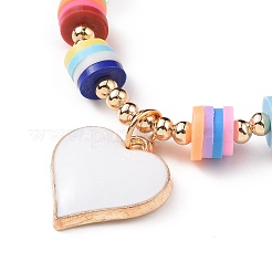 Word I Love Mom Acrylic Beaded Bracelet Sets for Mother's Day&nbsp;BJEW-JB09044