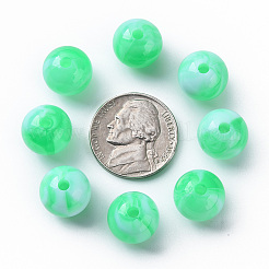 Acrylic Beads&nbsp;MACR-S375-001B-M