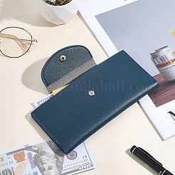 Rectangle PU Leather Credit Card Wallets&nbsp;AJEW-WH20054-291G