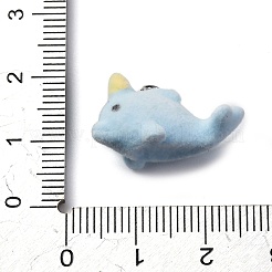 Flocky Marine Organism Resin Pendants&nbsp;FIND-S001-04E