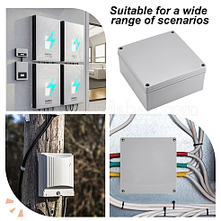 Outdoor Waterproof ABS Plastic Cable Boxes&nbsp;CON-WH0089-232A