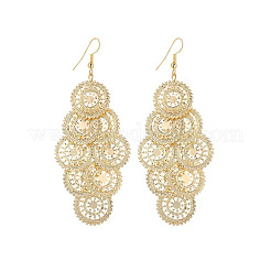 Alloy Dangle Earrings&nbsp;WG57F86-01