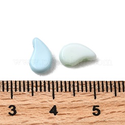 不透明なアクリルビーズ  ティアドロップ  ミックスカラー  9x5.5x3.7mm  穴：1.4mm  約5000個/500g&nbsp;OACR-H051-09