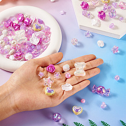 Acrylic Beads&nbsp;MACR-TA0001-87F