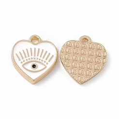 Alloy Enamel Pendants&nbsp;ENAM-K066-08D