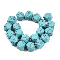 Synthetic Turquoise Beads Strands&nbsp;TURQ-T004-02