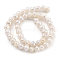 Natural Cultured Freshwater Pearl Beads Strands&nbsp;LS-PEAR-C003-39
