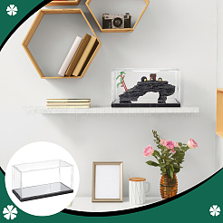 Organic Plastic High Penetration Plate and Bottom Late PVC Expansion Sheet Storag Box&nbsp;AJEW-WH0650-43B